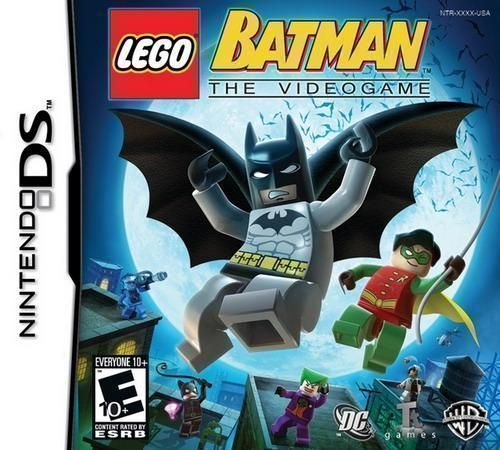 Rom juego LEGO Batman - The Videogame